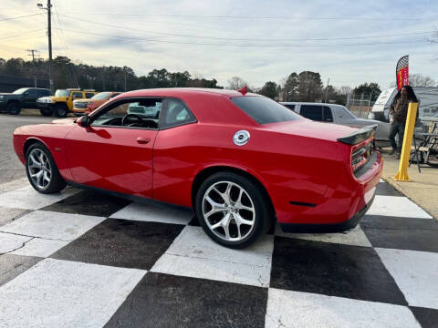 2015 Dodge Challenger R/T Plus