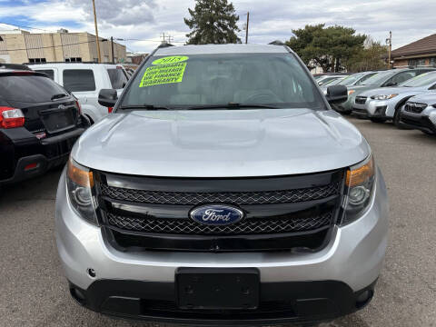 2015 Ford Explorer