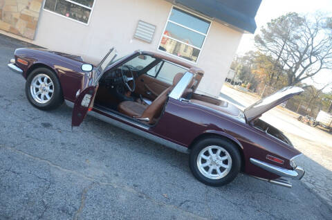 1972 Triumph STAG CONV