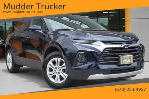 2021 Chevrolet Blazer for sale at Mudder Trucker in Conyers GA