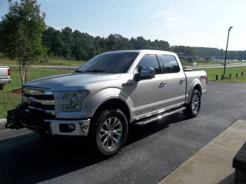 2016 Ford F-150 for sale at Anderson Wholesale Auto llc in Warrenville SC