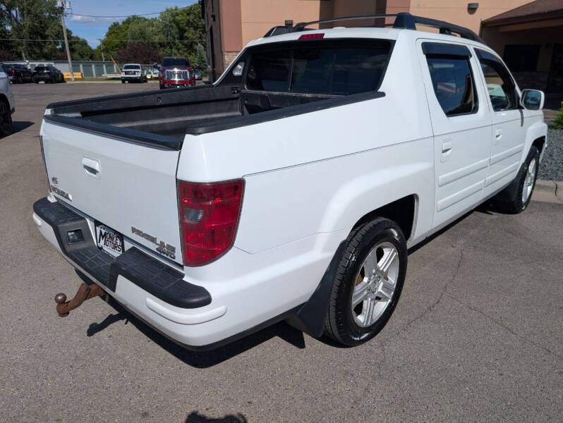 2011 Honda Ridgeline RTL