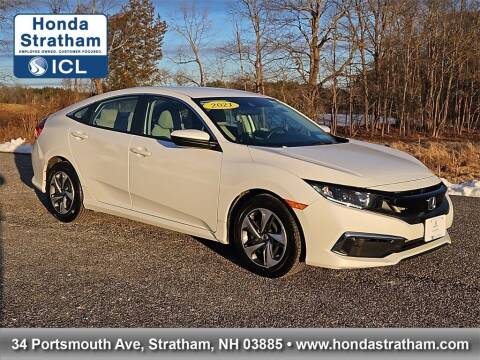 2021 Honda Civic for sale at 1 North Preowned in Danvers MA