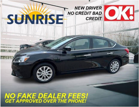 2018 Nissan Sentra for sale at AUTOFYND in Elmont NY
