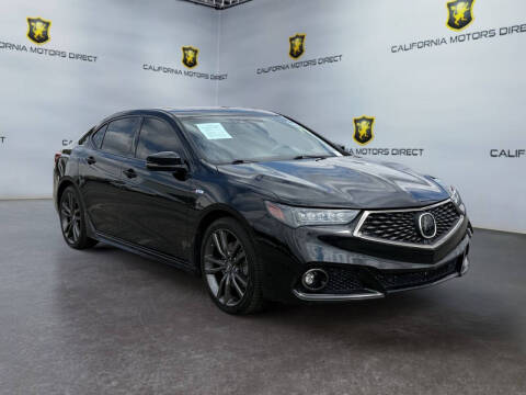 2019 Acura TLX