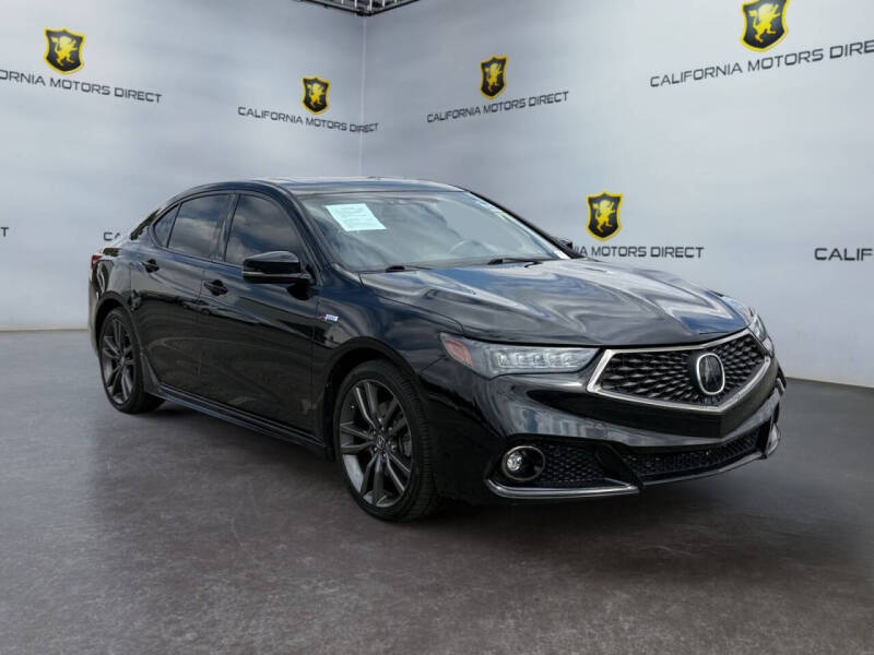 2019 Acura TLX
