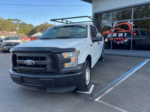 2015 Ford F-150 for sale at ERBI MOTORS LLC in Jacksonville FL