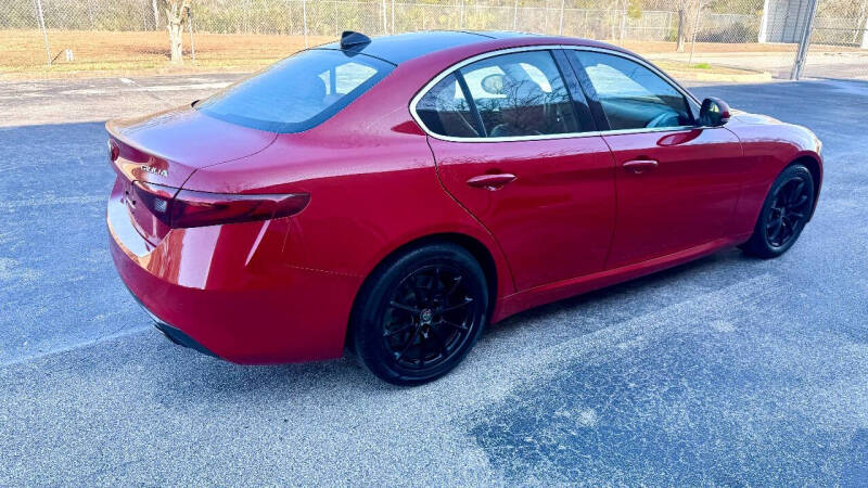 2017 Alfa Romeo Giulia
