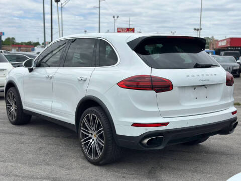 2016 Porsche Cayenne