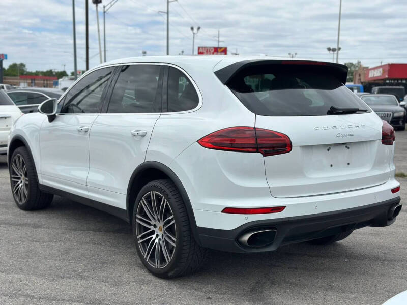 2016 Porsche Cayenne