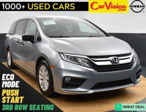 2020 Honda Odyssey for sale at Car Vision Mitsubishi Norristown in Norristown PA