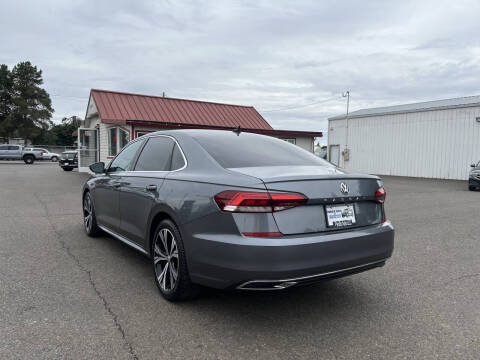 2020 Volkswagen Passat SEL