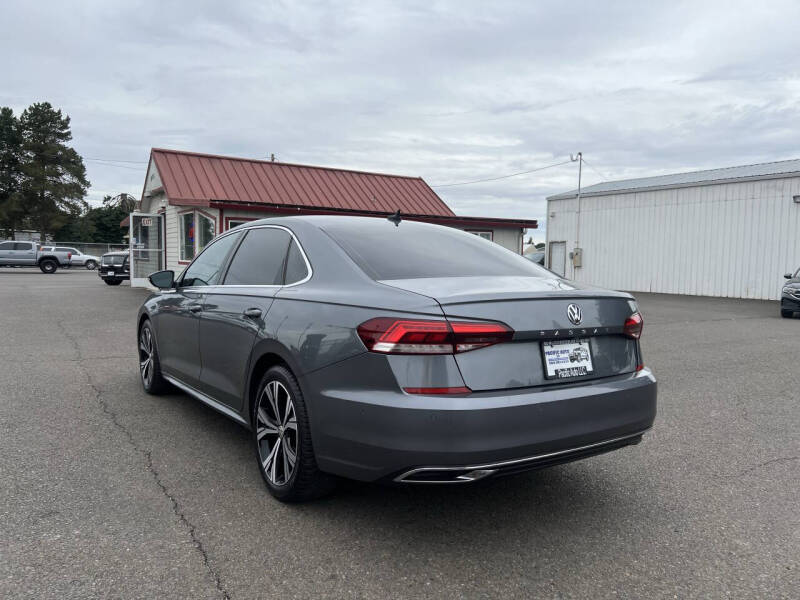 2020 Volkswagen Passat SEL