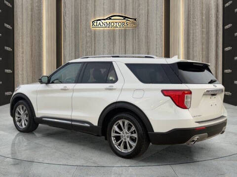2021 Ford Explorer Limited
