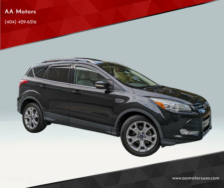 2014 Ford Escape Titanium photo 2