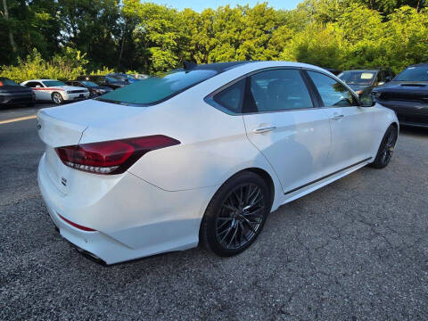 2018 Genesis G80