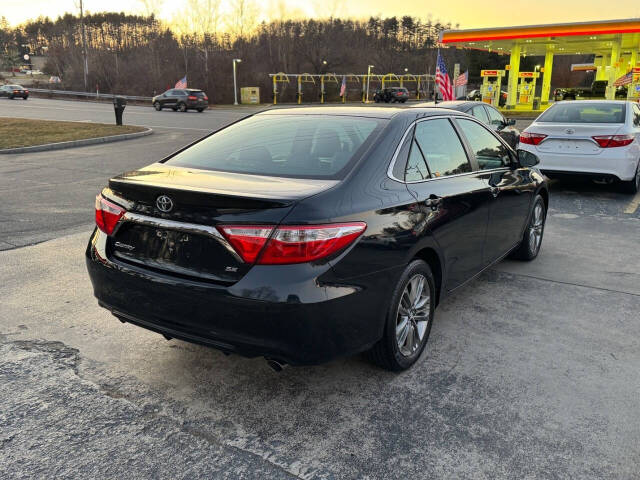 2016 Toyota Camry for sale at Nutfield Petroleum in Londonderry, NH