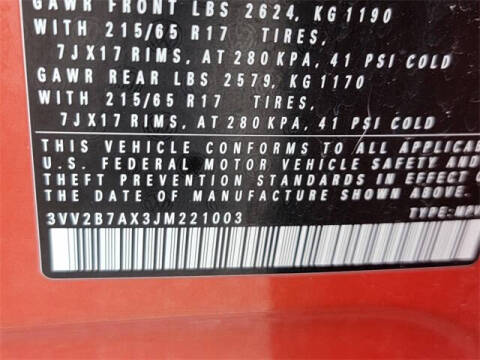 2018 Volkswagen Tiguan