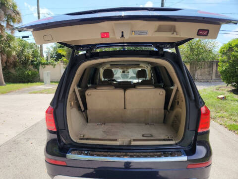 2014 Mercedes-Benz GL-Class GL 450 4MATIC