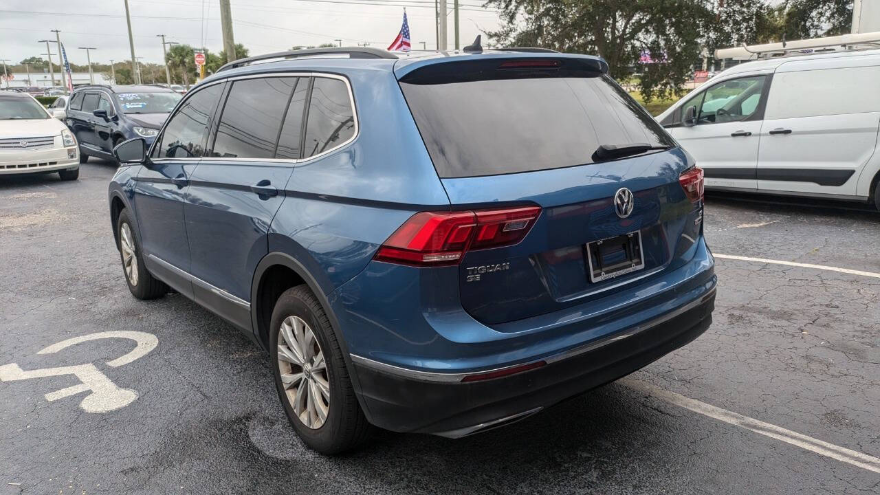 2018 Volkswagen Tiguan for sale at Celebrity Auto Sales in Fort Pierce, FL