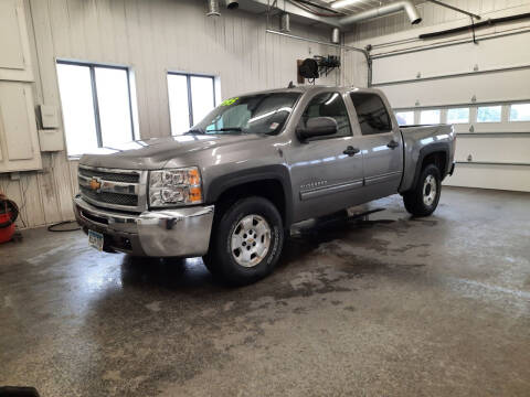 2012 Chevrolet Silverado 1500 for sale at Sand's Auto Sales in Cambridge MN