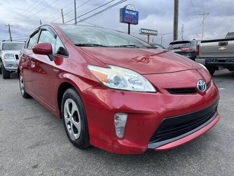 2013 Toyota Prius for sale at Instant Auto Sales in Chillicothe OH