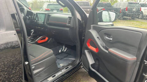 2023 Nissan Frontier