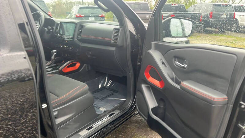 2023 Nissan Frontier