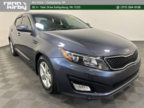 2015 Kia Optima for sale at Renn Kirby Kia in Gettysburg PA