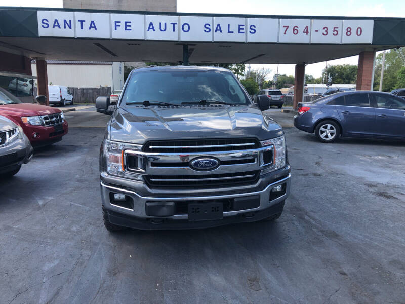 2018 Ford F-150 for sale at Santa Fe Auto Sales in Olathe KS