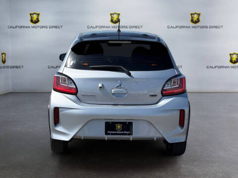 2024 Mitsubishi Mirage Black Edition