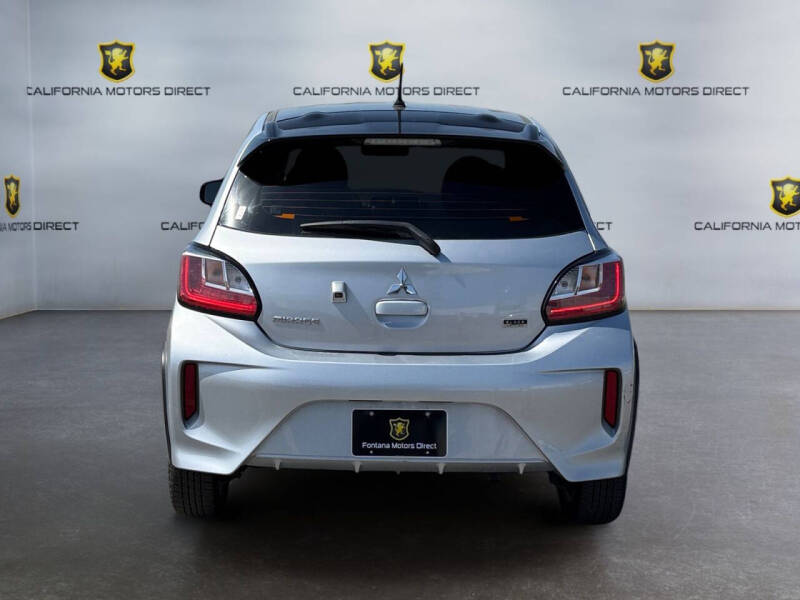 2024 Mitsubishi Mirage Black Edition