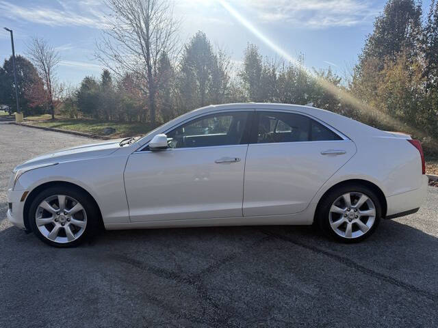 2014 Cadillac ATS 2.0T