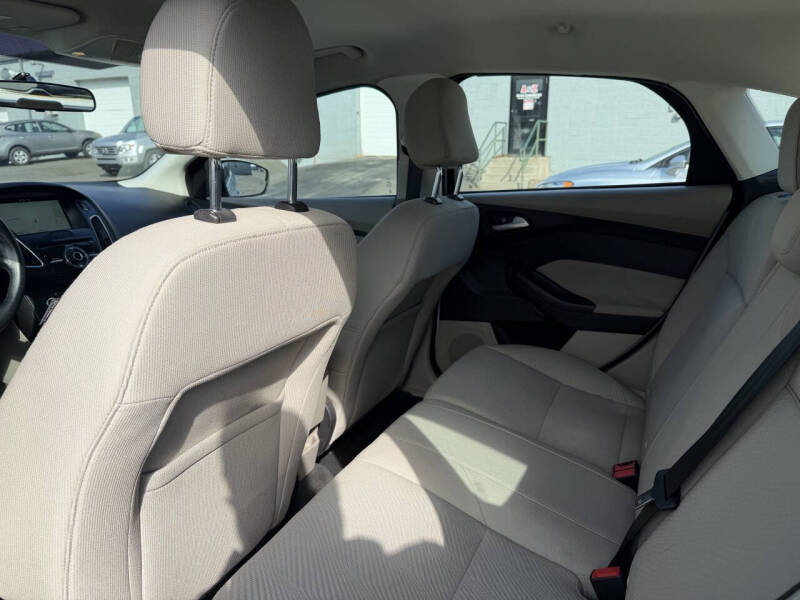 2016 Ford Focus Electric