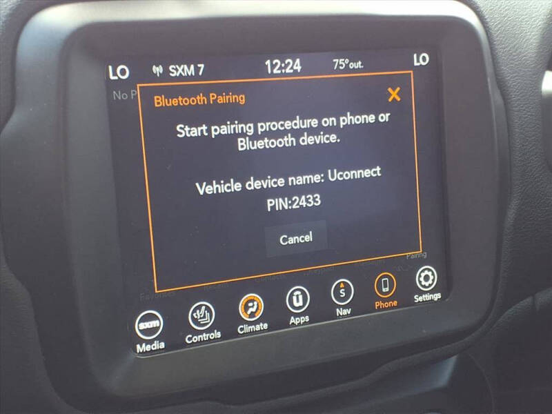 2021 Jeep Renegade Trailhawk