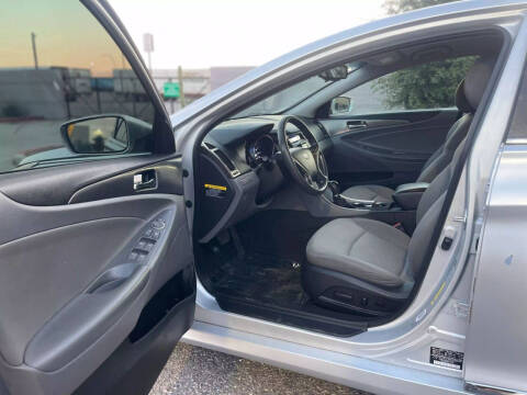 2012 Hyundai Sonata Hybrid