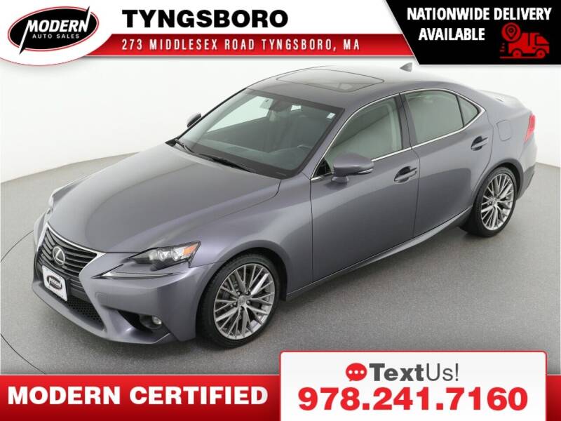 2016 Lexus IS 300 for sale at Modern Auto Sales in Tyngsboro MA