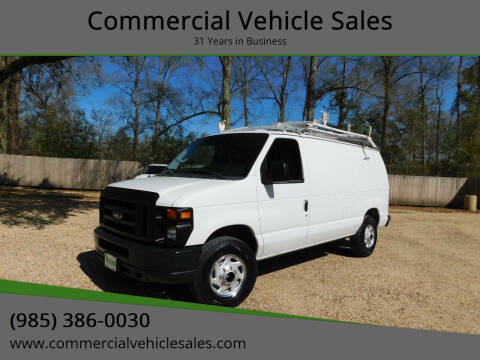 2010 Ford E-Series for sale at Commercial Vehicle Sales - Cargo Vans in Ponchatoula LA