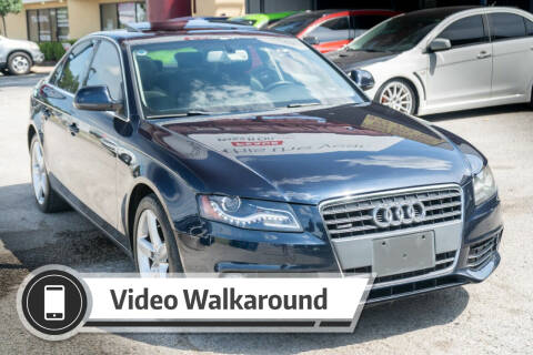 2009 Audi A4 for sale at Austin Direct Auto Sales in Austin TX