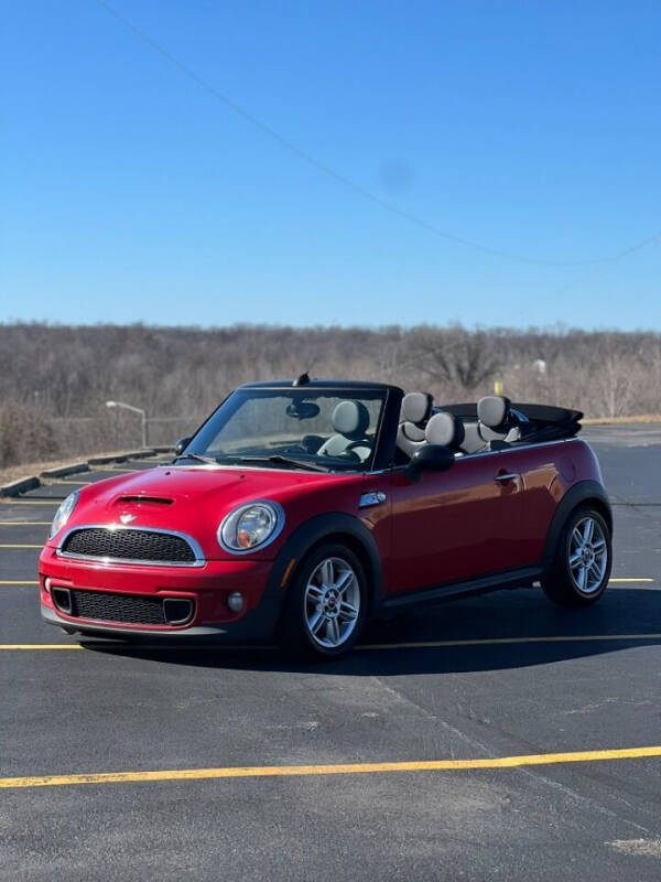 2012 MINI Cooper Convertible for sale at The TOY BOX in Poplar Bluff MO