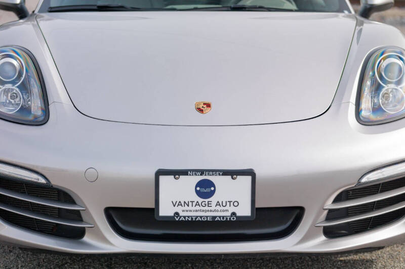 2013 Porsche Boxster