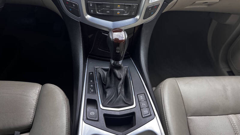 2012 Cadillac SRX Luxury Collection