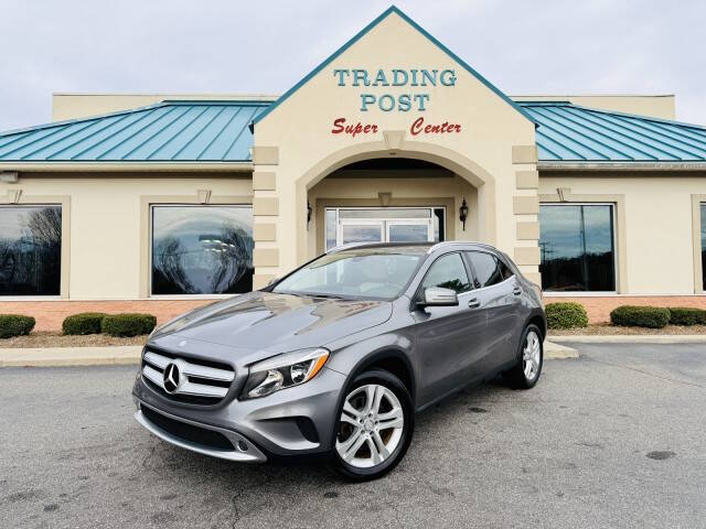 2015 Mercedes-Benz GLA GLA 250