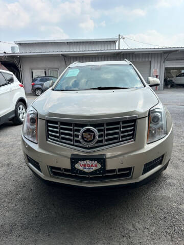 2016 Cadillac SRX for sale at VEGAS Motors LLC in Pharr TX