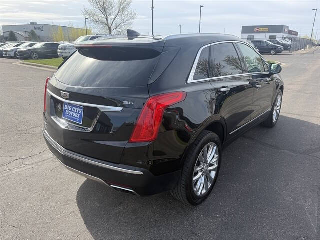 2017 Cadillac XT5 Platinum