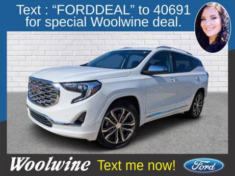 2020 GMC Terrain for sale at Woolwine Ford Lincoln in Collins MS