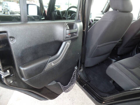 2014 Jeep Wrangler Unlimited Sport