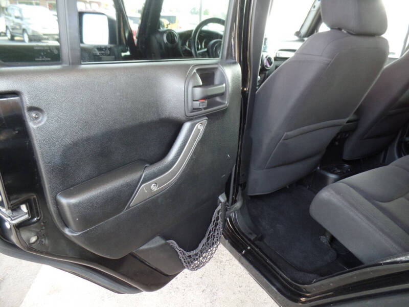 2014 Jeep Wrangler Unlimited Sport