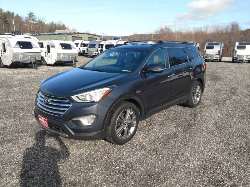 2015 Hyundai Santa Fe for sale at DAN KEARNEY'S USED CARS in Center Rutland VT