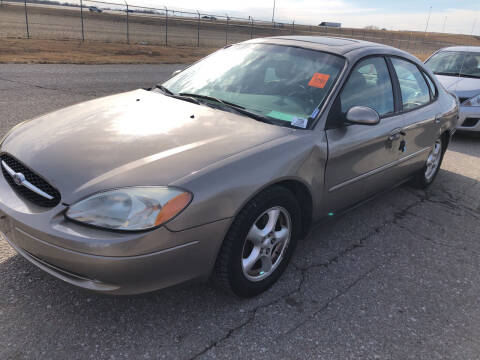 2002 Ford Taurus for sale at Sonny Gerber Auto Sales in Omaha NE